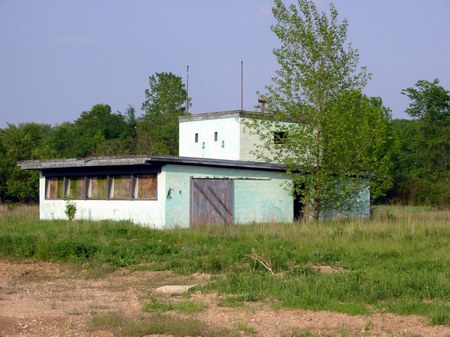 Maple City Drive-In Theatre - Concession And Projection - Photo From Water Winter Wonderland